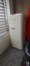 哈士奇复古冰箱大容量一级能效单门家用独立冷藏冷冻母婴冰箱储奶阴凉柜BC-130GGA浅黄色 晒单实拍图