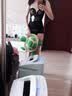 纪安芬 新品产后塑身衣连体无痕收腹束腰美体衣提臀收副乳束身衣薄款 女 黑色 M建议（(86-95斤） 实拍图