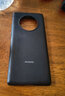 华为Mate40Pro液态硅胶手机壳Pro+原装 保护套原厂5G个性创意潮牌纯色防摔新品新款男女情侣 Mate40 Pro玻璃背盖版--硅胶壳（玄岩黑） 实拍图
