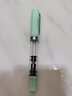 三文堂（TWSBI） ECO钢笔活塞上墨式钢笔系列学生成人练字书法透明示范钢笔男女孩大容量免费刻字送礼官方正品 碧玉色 EF尖 实拍图