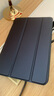 启瑟 iPad Mini3保护套苹果平板电脑mini2保护壳ipad mini1全包边软壳皮套 深海蓝【智能休眠皮套】配触屏笔 iPad mini1/2/3通用【7.9英寸】 实拍图