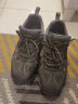 TFO 徒步鞋 情侣款户外鞋透气防滑越野登山鞋084089 男款深灰色 41 实拍图