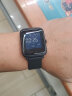 AMAZFITAmazfit 智能手表智能运动手表米动手表青春版1S 华米科技出品运动手表  消息提黑色 实拍图