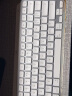 罗技（Logitech）MX Keys Mini Mac版 简约无线背光键盘 浅灰色 蓝牙键盘 办公键盘  平板电脑键盘 实拍图
