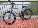 LKLM开朗旅行车318系列长途骑行自行车载重单车川藏环华环球钢架单车 整车+套餐一 实拍图