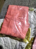大码女士内裤女胖妹妹200斤莫代尔高腰胖mm加肥加大号250斤大码 【4条装】大红+桔色+豆粉+樱粉 5582(150-180斤) 实拍图
