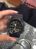卡西欧（CASIO） 手表 防水黑金太男表 多功能夜光双显电子表 运动学生手表 AEQ-110W-2A 十年电力+世界时间 实拍图
