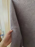 洁丽雅（grace）浴巾大成人A类纯棉家用男女情侣学生加大加厚大号毛巾婴儿裹巾 灰色【A类标准】 140*70 实拍图