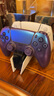 PlayStation 国行PS手柄 蓝牙无线控制器 支持PC Steam PS5手柄  游戏电玩 DW12C 兼容黑神话悟空  明末 ps5手柄 净彩靛青 实拍图