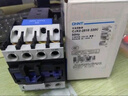 正泰（CHNT） 交流接触器 CJX2-25系列 10一常开 01一常闭  25A接触式继电器 220V 2510 实拍图