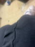 景琳九分西裤女裤子新款显瘦高腰工装小脚烟管休闲裤 黑色九分裤 2XL（135-150斤） 实拍图