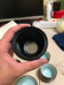 古石尊 旅行茶具套装 便携包式茶壶户外车载旅游茶杯 快客杯一壶二杯三杯带茶叶罐 圆乐快客    一壶三杯+包 实拍图