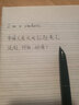 英雄（HERO） 钢笔329特细复古铱金笔 经典老款钢笔包尖暗尖墨水笔书写练字挤压吸墨 329整盒10支装 0.38mm 实拍图