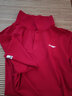 李宁 短袖polo衫男女同款夏季新款透气翻领t恤男单位团购订制棉运动服 男款-公牛红【速干】 4XL 实拍图
