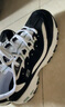 斯凯奇（Skechers）女鞋秋季厚底老爹鞋百搭熊猫鞋软底舒适外穿休闲运动鞋11959 实拍图