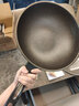 Kitchenart 韩国进口黄金麦饭石不粘炒锅 燃气电磁炉不粘无油烟家用炒菜锅 实拍图