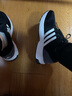 阿迪达斯（adidas）正品男鞋2025年秋季网面时尚休闲跑步鞋轻便透气减震耐磨运动鞋 FV8786/黑白/店长力荐 40 实拍图