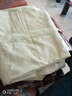 （两件99元）斗战袋鼠春夏薄款男士休闲裤中老年高腰宽松男裤商务休闲长裤爸爸装直筒裤 卡其色+米黄色 34码2尺7腰围 实拍图