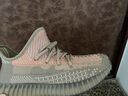 莱沙琼思椰子鞋350满天星春夏季网面透气莆田男鞋情侣运动跑步休闲鞋子男 脏橙(纯原高版本） 36 实拍图