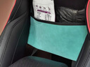 迈乐酷（MLEECUL）汽车座椅间储物网兜扶手箱置物袋车载椅靠背收挂纳袋车内整理神器 翻毛皮扶手收纳袋【绿色】 实拍图