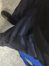 寻战鹰户外迷彩服下裤黑色制服保安裤作训裤多口袋耐磨战术裤修身作战裤 黑色作训下裤 XXXL/185《3尺1》 实拍图