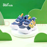 361°童鞋 儿童学步鞋春男女童1-3岁卡通宝宝鞋  蓝22 实拍图