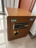 虎牌保险柜家用办公小型保险箱大型1.5米/1.8米全钢防盗保管箱可入墙夹万 高45cm（三色可选 默认发黑色） 指纹款（指纹+密码+钥匙） 实拍图