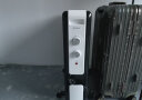 格力（GREE）取暖器电油汀家用低噪省电速热电暖器13片电油丁立式落地电暖气片 13片机械简易操作NDY13-X6026a 实拍图