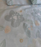 博洋（BEYOND）凉感纤维冰丝席夏凉席双人空调席三件套 花色 180*200 【可水洗】 花沫（床单款） 三件套 199cm*180cm 实拍图