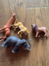 纽奇（Nukied）儿童恐龙玩具男孩3-6岁动物模型霸王龙长颈鹿野生动物套装礼物 带场景动物44件套【动物手册】 实拍图