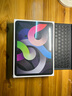 Apple iPad Air10.9英寸平板电脑（ 2020年款64G WLAN+Cellular版/A14/触控ID/全面屏MYHL2CH/A）深空灰色 实拍图