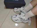 NEW BALANCE NB530系列男鞋女鞋经典时尚轻便透气潮流休闲小白鞋 MR530SG 白色 36 (脚长22cm) 实拍图