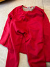 浪莎保暖内衣女士大红本命年马年加厚羊羔绒套装保暖棉毛衫秋衣秋裤 实拍图