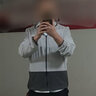 李宁骑行防晒衣男女夏季防紫外线冰丝薄款透气连帽防晒服户外外套 实拍图