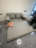 芝华仕（CHEERS）现代简约科技布多功能可伸缩沙发床小户型客厅家用芝华士6305 三人位1.8m-中灰色 延期仓储（详询客服） 晒单实拍图