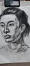 老人头 老人头素描纸铅画纸大白纸美术艺考生专用画画纸速写纸铅画纸水粉纸色彩纸 4k 黄色【160g素描纸】（3袋60张） 实拍图