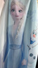 迪士尼艾莎公主睡裙夏季薄款女童吊带裙冰雪奇缘儿童女童中大童睡衣无袖 实拍图