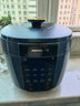 九阳（Joyoung） 电压力锅高压锅电饭锅智能压力煲叠胆放置一锅双胆铜匠厚釜智能变频调压 B135（5L黄金容量） 5L 实拍图