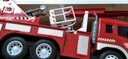 文艺大号儿童玩具车模型惯性消防车云梯车汽车模型仿真救火车男孩子 消防车救援车 实拍图