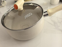 爱仕达（ASD）奶锅陶瓷新不粘锅18CM泡面锅宝宝辅食锅电磁炉通用NL18T10WG 实拍图