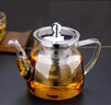 天城一品 玻璃茶壶花茶具沏茶带过滤器烧水壶冲茶器高温耐热 玉兰壶 600ml 实拍图