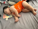 越贝乐 婴儿枕头宝宝夏季冰丝透气凉席枕套 0-1-6个月新生儿童网洞枕芯 粉色小马（36*22cm建议0-2岁） 实拍图