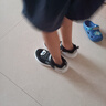 Skechers斯凯奇儿童运动鞋男童透气网鞋时尚魔术贴大童跑步鞋403748L 实拍图
