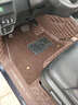 指南针 适用本田奥德赛脚垫艾力绅东风混动汽车大包围七座7座全包围专用 单层三排（咖色） 实拍图