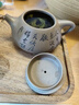 雅沁韵陶顺清纯手工景舟石瓢紫砂壶宜兴原矿蟹壳青泡茶壶家用功夫茶具 景舟石瓢壶-300cc 实拍图
