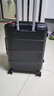 新秀丽（Samsonite）拉杆箱 商务行李箱男女旅行箱 大容量登机箱密码箱顺滑万向轮 TU2 黑色TU2*09001 20英寸 实拍图