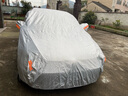 仟禧羊 车衣汽车罩大众高尔夫6 7 8防晒罩防雨防水冰雹车套车棚雨罩防尘 大众高尔夫6 7 8车衣罩 车套外罩汽车罩 实拍图