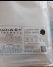 貂卡夏季男士中老年人纯棉老头衫圆领短袖T恤爸爸全棉宽松打底衫汗衫 白色 5XL 实拍图