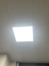 欧普（OPPLE） 厨房灯 led集成吊顶厨卫灯吸顶灯 铝扣板卫生间平板灯厨卫灯 真彩光【铂昕18瓦】 实拍图