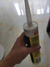SENLANTFIXSEALANTFIX 免钉胶水强力胶粘墙免打孔玻璃无钉瓷砖卫浴金属粘剂 通用型300ml大瓶1支 实拍图